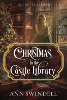 Christmas in the castle library