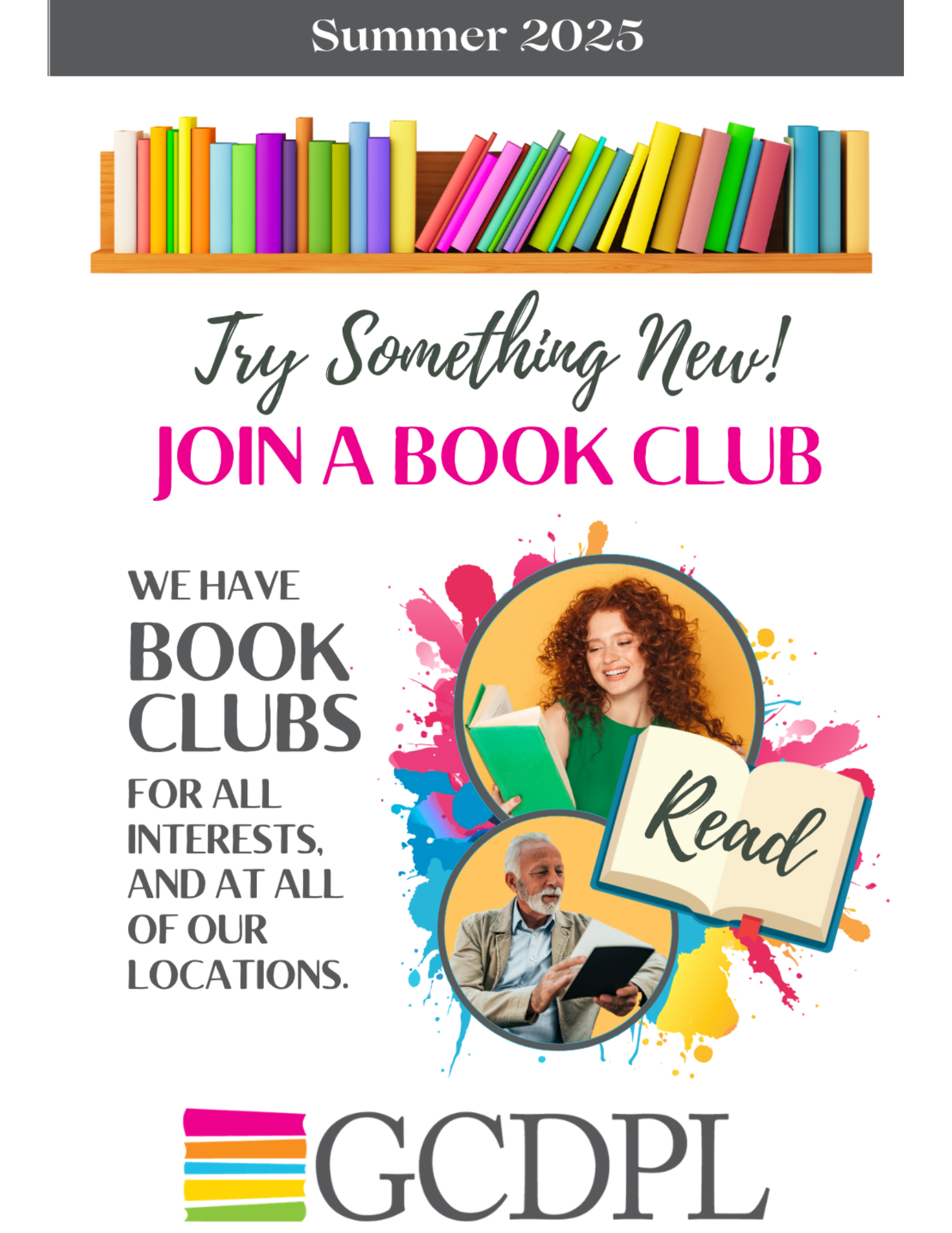 Summer Book Clubs