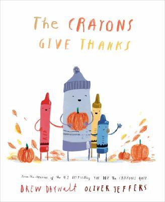 Crayons give thanks