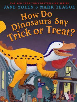 how do dinosaurs say trick or treat