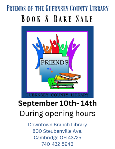 Book and Bake Sale