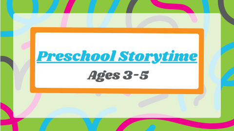 Preschool storytime