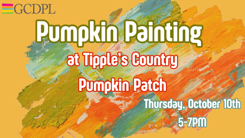 Tipples pumpkin painting