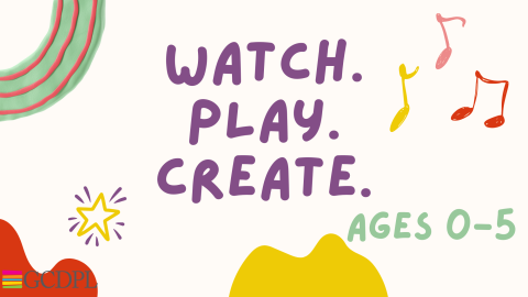 Watch. Play. Create.