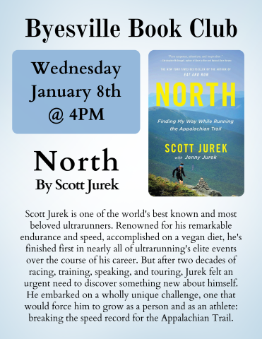 Byesville Book Club January 8th