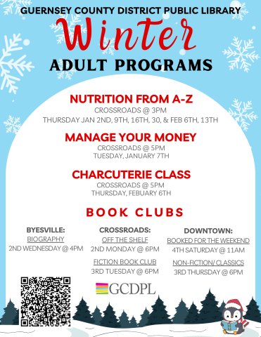 Winter Adult Programs